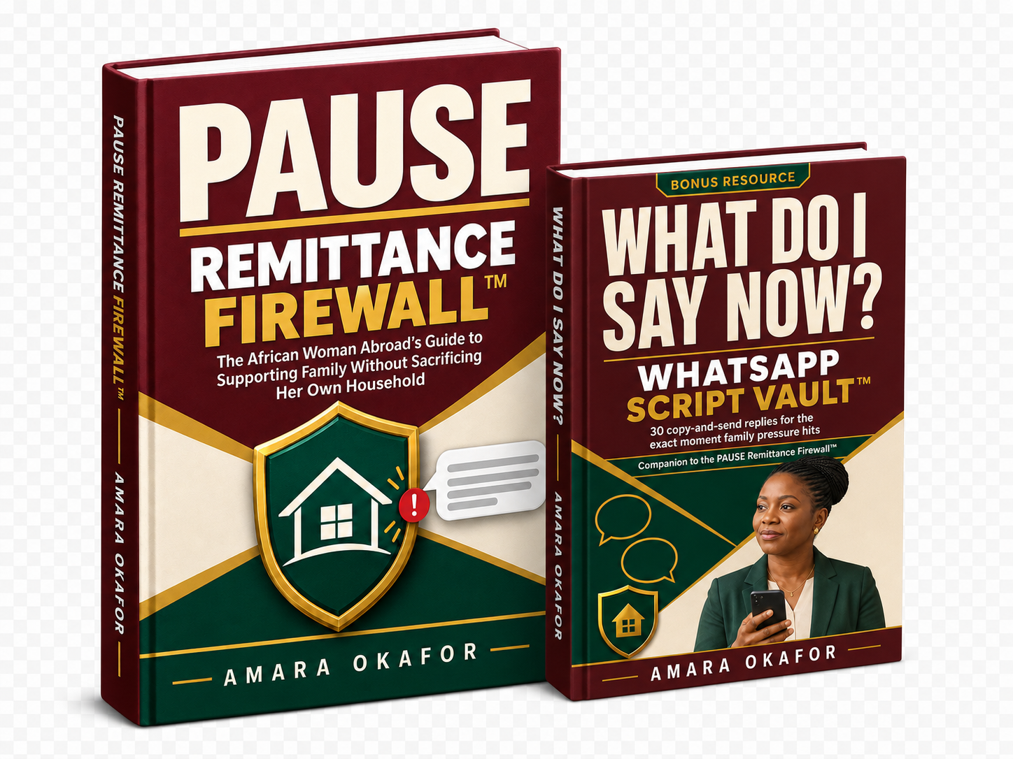 PAUSE Remittance Firewall guide and WhatsApp Script Vault bonus bundle